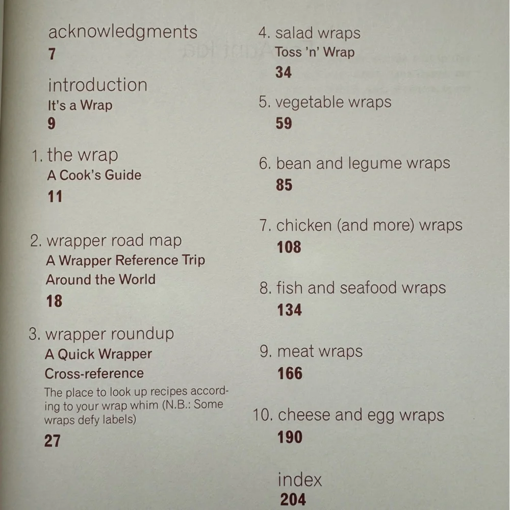 Barnes & Noble Wrap It Up Sandwiches Cookbook